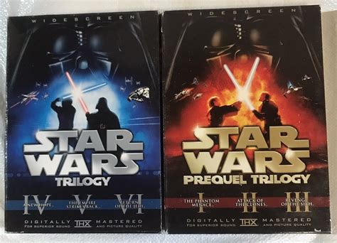 star wars trilogy dvd set